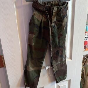 Girls’ Polo by Ralph Lauren Camouflage Pants - Size 4T